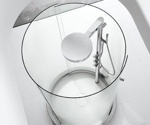Transtube, a new cylindrical shower from Roca