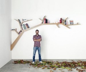 Tree Branch bookshelf