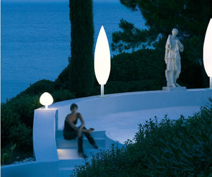 Tree Outdoor Floor Lamp