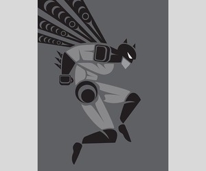 Tribal-superheroes-by-jeffrey-veregge-m
