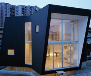 Trifurcation by Shigeru Kuwahara Architects 