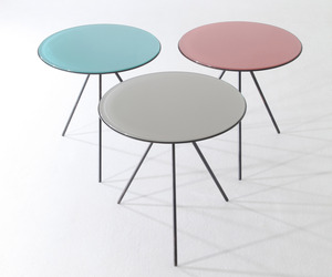 TRIPOD - A three legged small side table