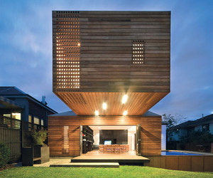 Trojan House by Jackson Clements Burrows