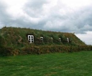 Turf Houses Of Iceland