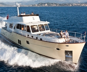 Turkish yacht Vicem Cruiser