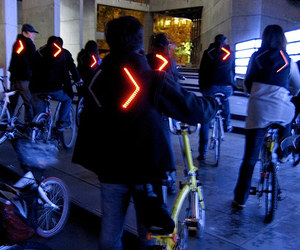 Turn Signal Bike Jacket