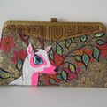 Two-in-one-deer-vintage-handpainted-purse-s