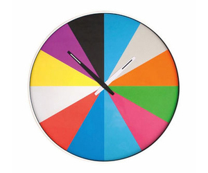 Ultra Flat Wall Clock