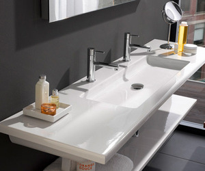 Ultra-modern-flat-bathroom-sinks-by-laufen-m