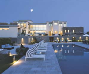 Ultra-Modern Rear Elevation Home