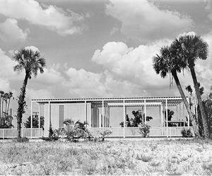 Umbrella House by Paul Rudolph, 1953