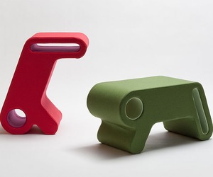 Umo-felt-upholstered-benchstool-by-um-project-m