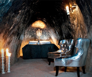 Underground Hotel In Vastmanland County Sweden