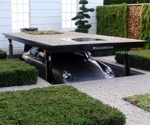 Underground Parking System for Home