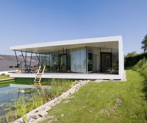 Unique and Simple House M by Caramel Architects