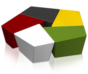 Unique Bench CH bench by Itoki Design