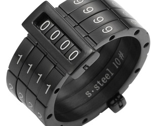 Unique-black-stainless-steel-spinner-combination-ring-m