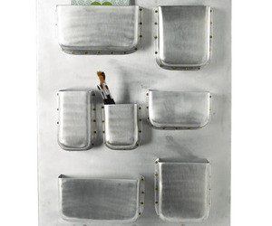 Unique Industrial Wall Storage