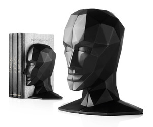 Unique Modern Bookends by Karim Rashid