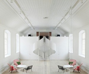 Unique Office Space by No