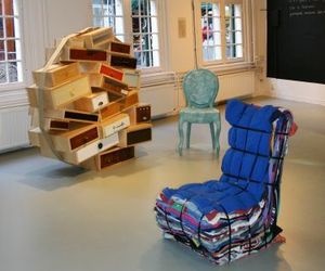 Unique Recycling Products Furniture  from Amsterdam 