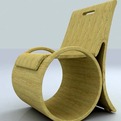 Unique-wooden-chair-by-wenshuai-liu-s
