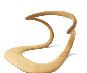 Unique Wooden Chair "Tatamiza" by Kenya HARA