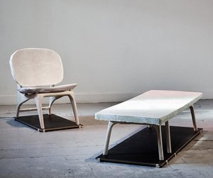 'Unpolished' Collection: Papercrete