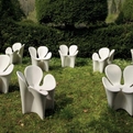 Unusual-clover-garden-chair-by-ron-arad-s
