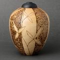 Urn-with-bamboo-motif-s
