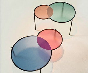 Venn Diagram inspired Tables and more from Outofstock