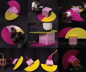 Verb: Multifunctional home furnishing