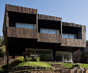Veronica Arcos Designs Casadetodos Home in Chile