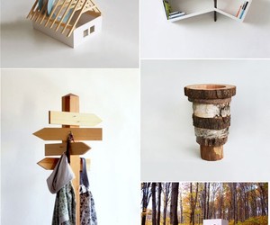 Veronika Paluchova Wooden Designs