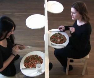 Very Slim Table: Dine inimitably!