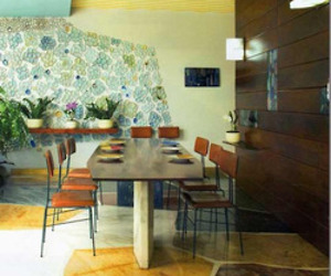 Villa Planchart by Gio Ponti with a garden by Roberto Burle Marx