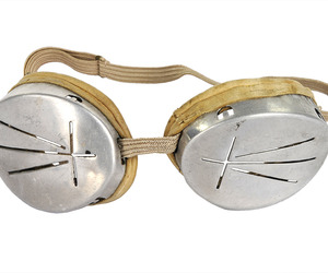 Vintage-aluminum-military-ski-goggles-m