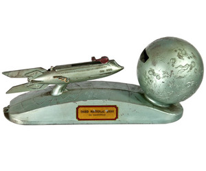 Vintage-duro-cast-metal-strato-rocketship-bank-2-m
