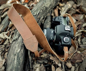Vintage Leather Camera Straps | by A7