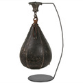 Vintage-leather-punching-bag-or-speed-bag-on-stand-s