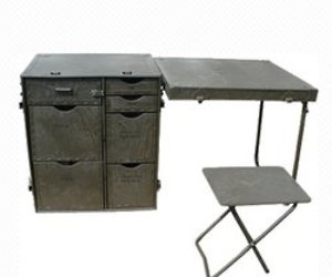 Vintage Military Field Desk
