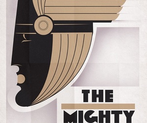 Vintage Superhero Posters by Gregoire Guillemin