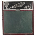 Vintage-w-j-baker-chalkboard-drawing-easel-set-at-relique-s