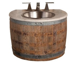 Vintners Collection from Salvaged Wine Barrels