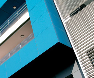 VIVIX, a Decorative Exterior Cladding from Formica