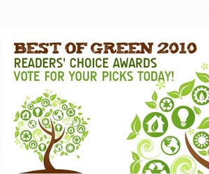 Vote for materialicious @ TreeHugger!
