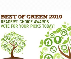 Vote for materialicious @ TreeHugger!