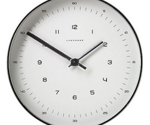 Wall Clock by Max Bill, 1957