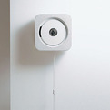 Wall-mounted-cd-player-by-naoto-fukasawa-for-muji-s