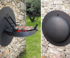 Wall-mounted-grill-m